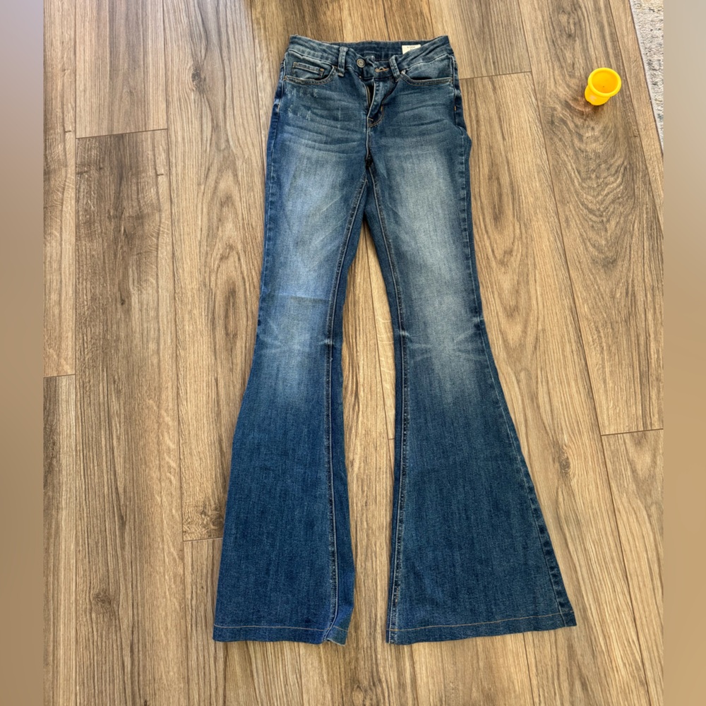 Bridge by Gly High Rise Super Flare Jeans